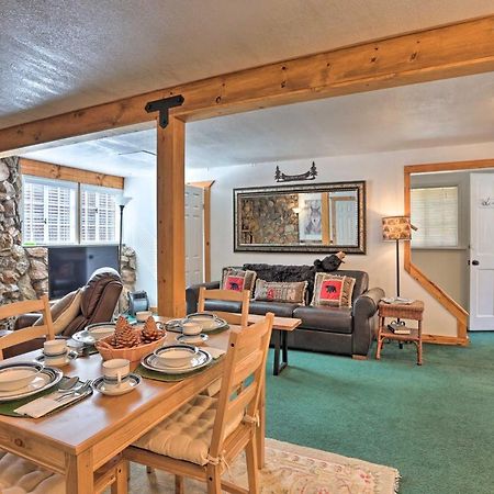 The Knotty Pine Cottage In Big Bear, 4 Mi To Ski Биг-Бэар-Сити Экстерьер фото