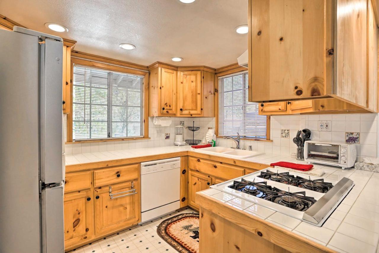 The Knotty Pine Cottage In Big Bear, 4 Mi To Ski Биг-Бэар-Сити Экстерьер фото