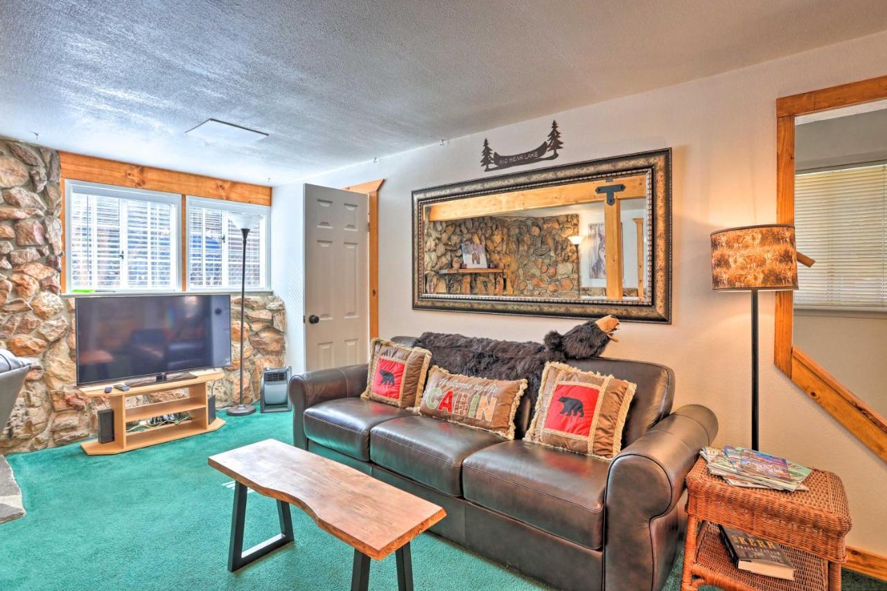 The Knotty Pine Cottage In Big Bear, 4 Mi To Ski Биг-Бэар-Сити Экстерьер фото
