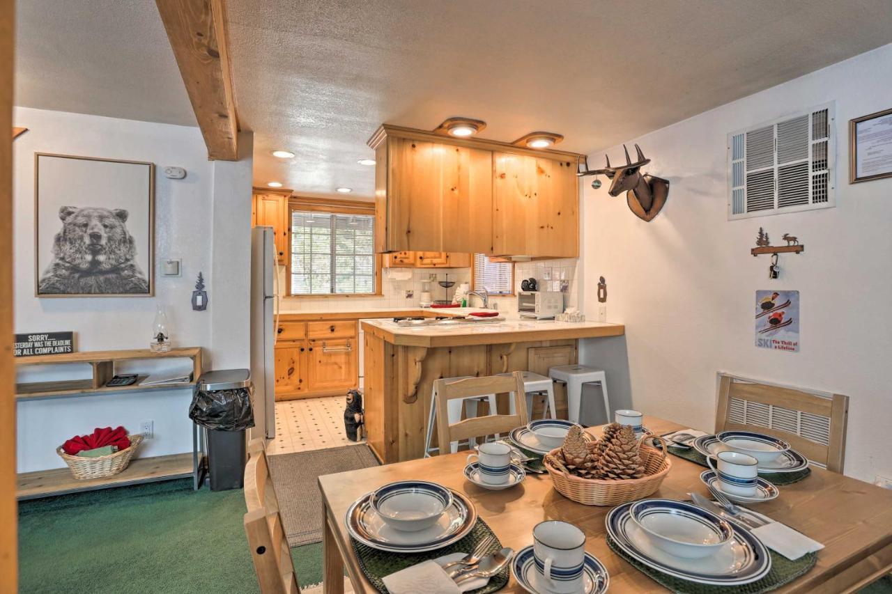 The Knotty Pine Cottage In Big Bear, 4 Mi To Ski Биг-Бэар-Сити Экстерьер фото